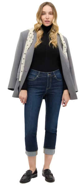 Angels, Cira-Glow in femeniner Slim-Fitt Passform