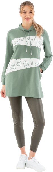 Estefania for woman, Tunika "Fashion" mit Stehkragen und Tunnelzug