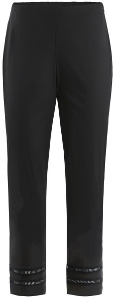 Stehmann, leichte 6/8 Sommerhose mit Hohlsaum