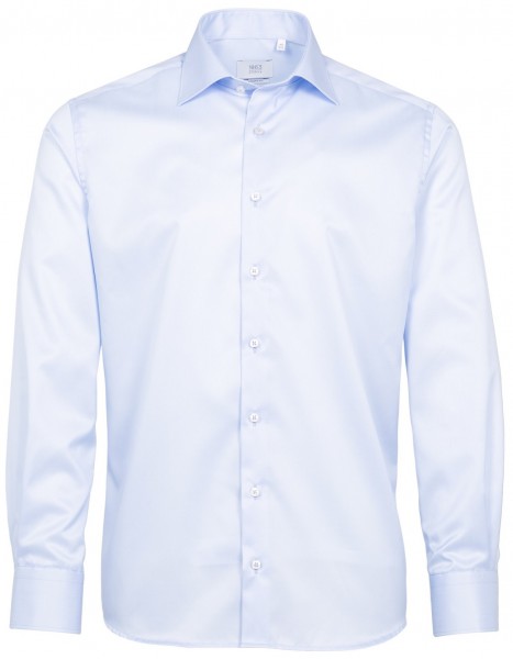 Eterna Langarm Hemd Modern Fit Twill Unifarben