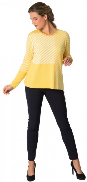 Rabe, Pullover mit asymmetrischen Muster