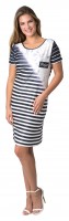 Estefania for woman, Kleid mit Streifen