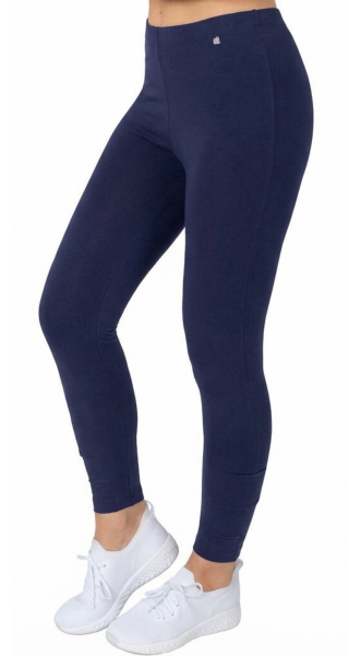 Gio Milano, Caprihose mit gerafftem Beim