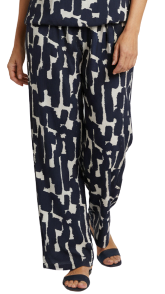 Estefania for woman, elegante leichte Flatterhose