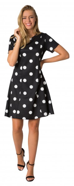 Kleid mit verspielten Polka Dots