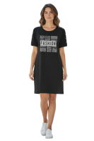 Estefania for Woman, Kleid – Animalprint mit glamourösen Akzenten