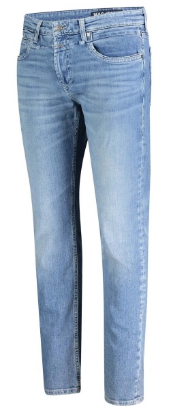 MAC Herren-Jeans, Arne Pipe, schmale 5-Pocket Jeans mit bequemer Leibhoehe